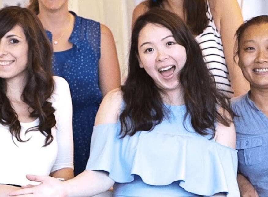 Our past intern: Xueying/Sherry