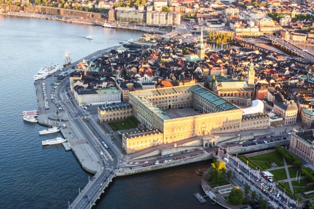 city of stockholm photo by cathy xiao chen